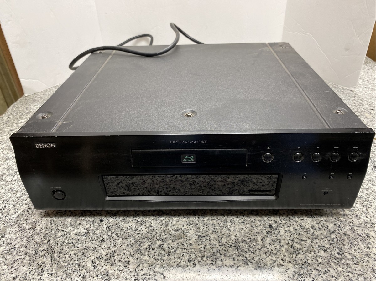 DENON DVD-2500BT BD/DVDビデオトランスポート（ジャンク） DENON DVD-2500BT BD/DVDビデオトランスポート（ジャンク