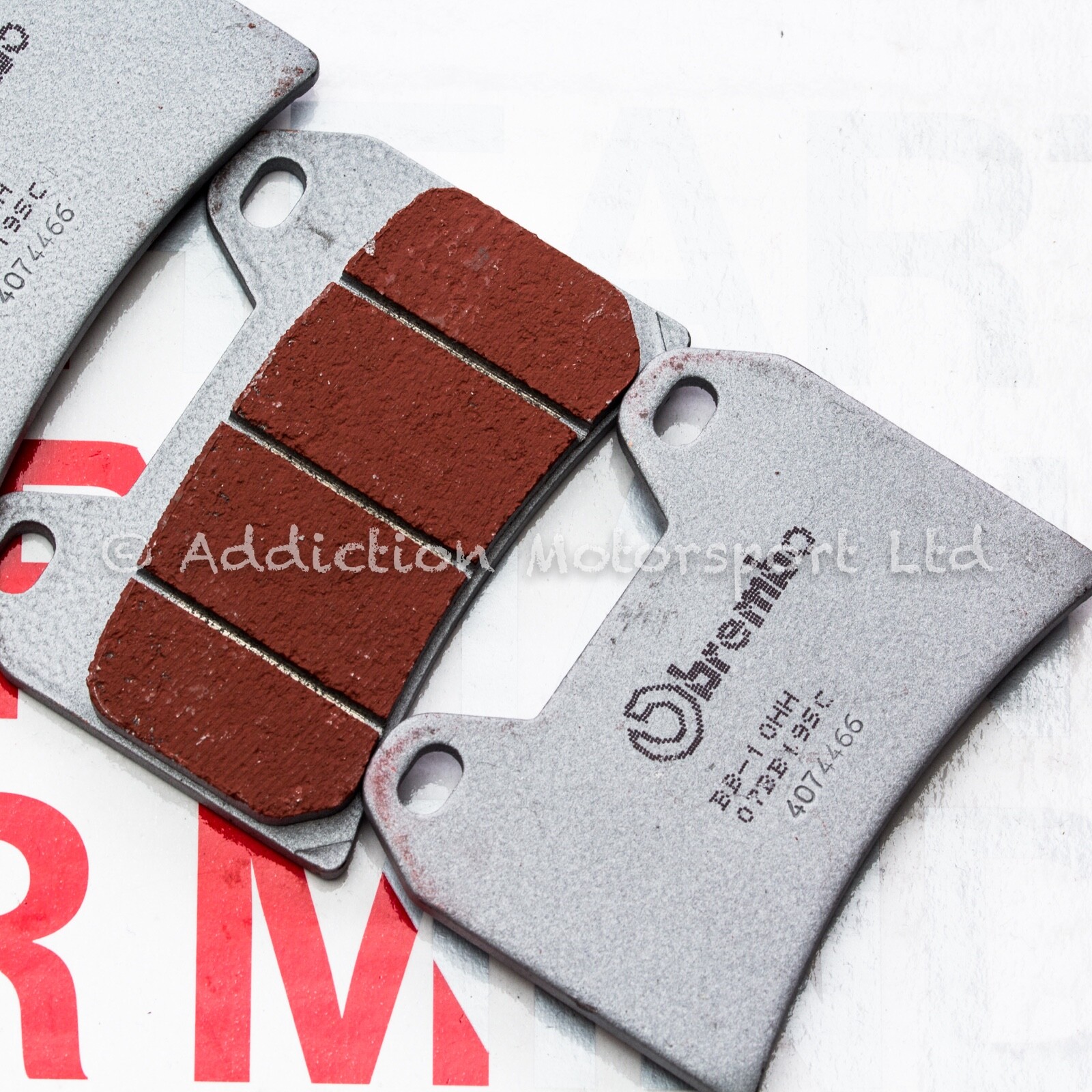 Brembo SC Racing Front Brake Pads for Aprilia RSV 1000 (inc. R) 9803