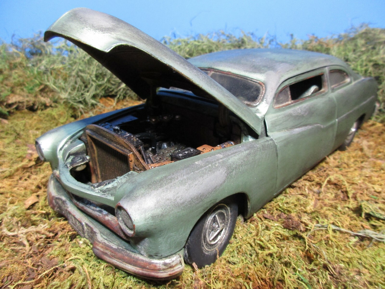 1951 Mercury 1 18 Ertl Barn encontrar Tostado autos resistido Diecast 1951 Mercury 1 18 Ertl Barn encontrar Tostado autos resistido Diecast