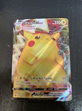 Pokémon TCG Pikachu VMAX Vivid Voltage 044/185 Regular Ultra Rare