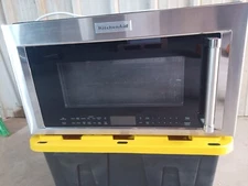 KitchenAid 30" 1000-Watt Microwave Hood Combination with Convection Cooking