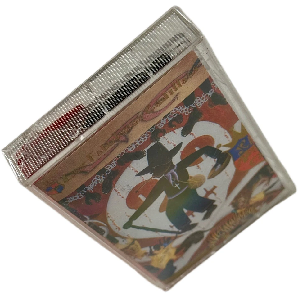 LOS FABULOSOS CADILLACS Rey Azucar Cassette Tape Nuevo Sellado 1995 Sony Reggae - Image 4 of 4
