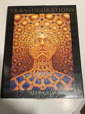 Transfigurations: Alex Grey by Alex Grey (English) Hardcover Book