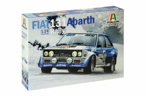 Modellini statici auto Italeri scala 1:24