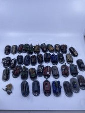 Mechwarrior Wizkids Hero Clix Lot Of 38 Tanks Soldiers 2002 -03 K3