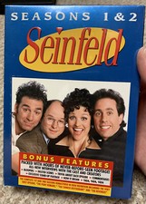 Seinfeld Seasons 1  2 DVD New and Factory Sealed Packed with Bonus Features 