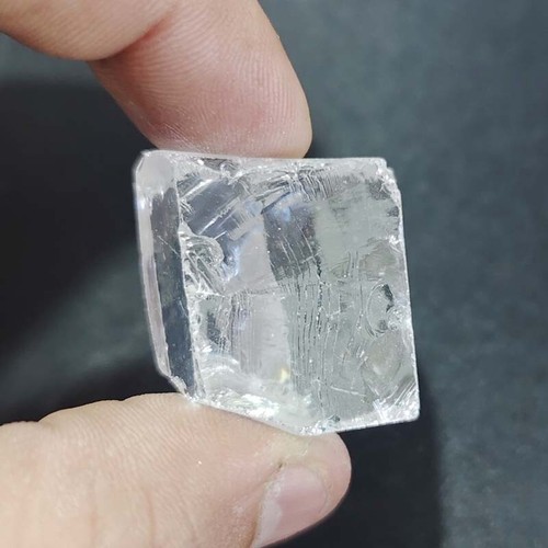 275.0 Ct Certified Natural White Zircon Rough Beautiful VVS Loose Gems AF-006 - Picture 4 of 4