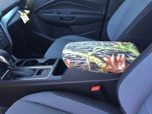 Auto Console Cover-Fleece-Custom Fit Console Cover Nissan Altima 2010-2012(D3FL) - Picture 10 of 16