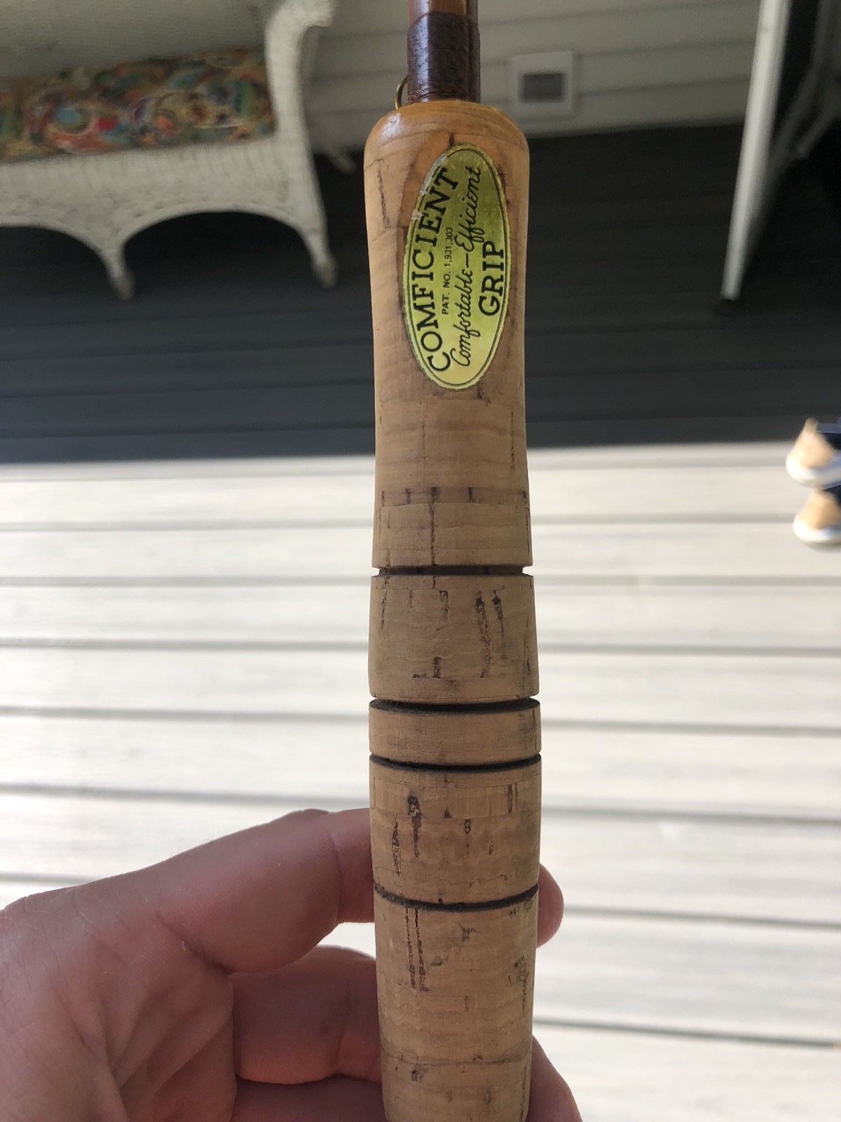 MINT Condition South Bend Bait Co. Bamboo Fly Rod (No. 346, 9 Ft) MINT Condition South Bend Bait Co. Bamboo Fly Rod (No. 346, 9 Ft)