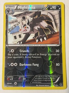Mightyena 54/119 XY-Phantom Forces Reverse Holo