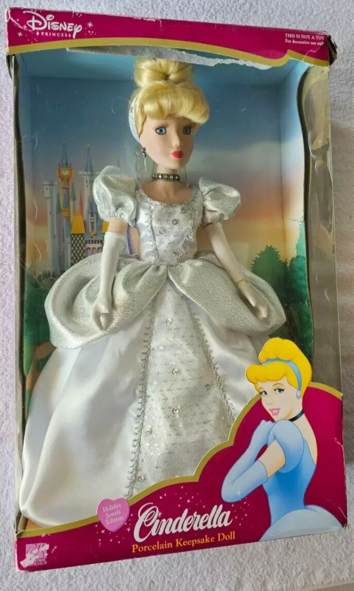 Cinderella porcelain keepsake doll 2003 hotsell