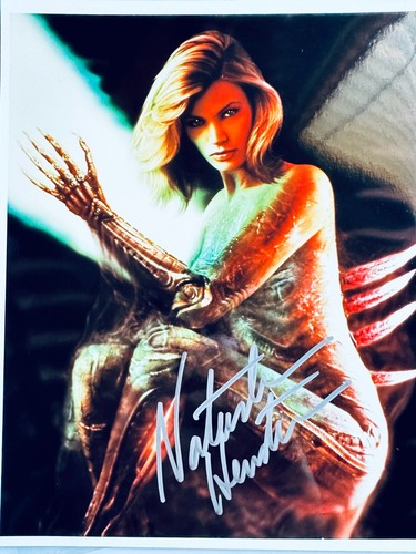 NATASHA HENSTRIDGE Species 8x10 Photo Autograph Signed W/ COA