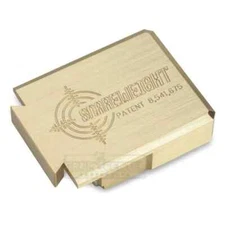 Snareweight Drum Damper #5 Brass