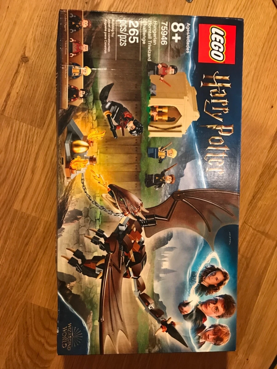 Lego harry potter hungarian horntail triwizard challenge 75946 clearance