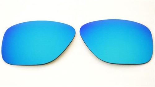 NUEVO OBJETIVO POLARIZADO PERSONALIZADO AZUL HIELO PARA GAFAS DE SOL OAKLEY CROSSRANGE - Imagen 3 de 4
