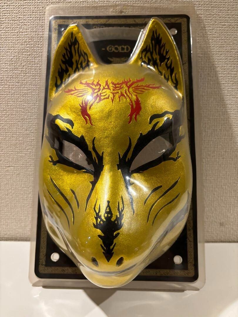 【レア】BABYLベビーメタル【FOX MASK】 BABYMETAL 5 FOX MASK | eBay