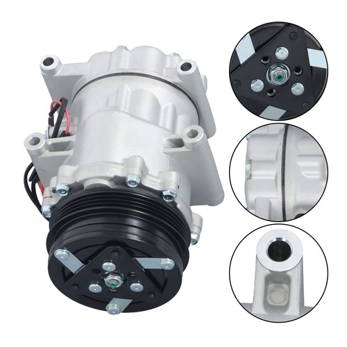 Air Conditioning Compressor For Honda Civic 1994 1995-2000 1.6L 38810P3F016 - Bild 5 von 14