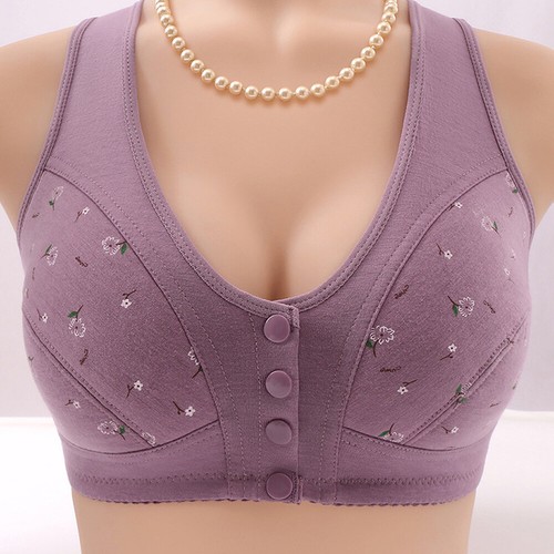 Daisy Bras for Older Women Bra - Comfortable & Convenient Front Button Seniors - Picture 9 of 18