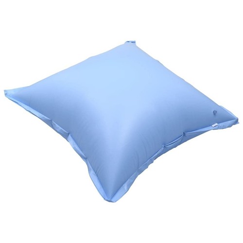 Juego de 2 almohadas de piscina vidaXL azul PVC de 43,3 pulgadas x 43,3 pulgadas - Imagen 2 de 6