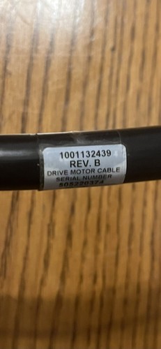 1001132439 Drivemotor Cable For JLG Scissor Lift - Picture 2 of 2