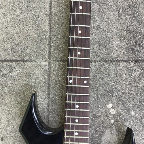 BC Rich Warlock Bronze Series Black Electric Guitar 6 Strings - Picture 10 of 18