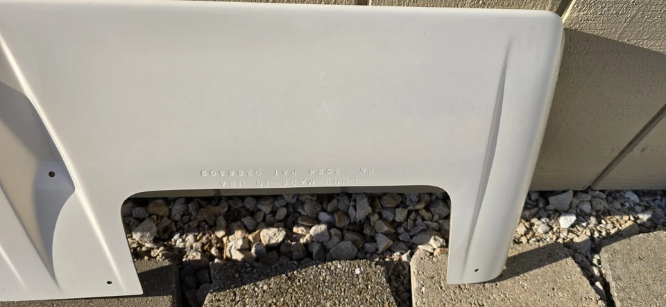 120124 DOP4 NOS Lund Parasol Luna Dodge Ram Mitsubishi 50 D50 D-50 87-93 Flecha Foto 4 de 4