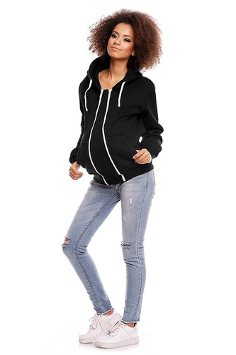 Selente Mummy Love 1478 Damen Umstands-/Still-Sweatjacke Sweatshirt (made in EU) - Bild 18 von 22