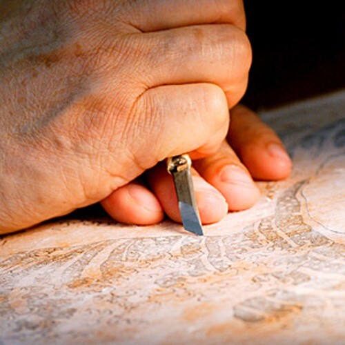Ukiyo-e Artist / Katsushika Hokusai: Bushuutamagawa / xilografia giapponese - Foto 15 di 21