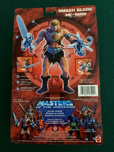 Masters of the Universe - Smash Blade He-Man - 2002 - Picture 5 of 5