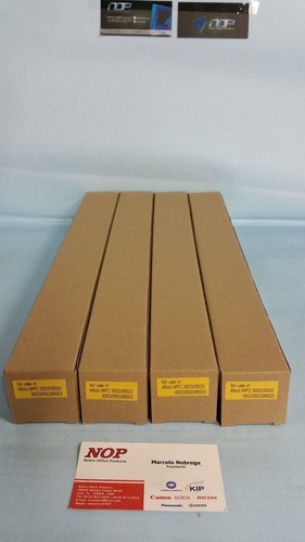 4 SOLO BATTERIA OPC RICOH MP C6003 C5503 D1862208 D1862209 D1862238 D1862239 C3004 - Foto 1 di 8