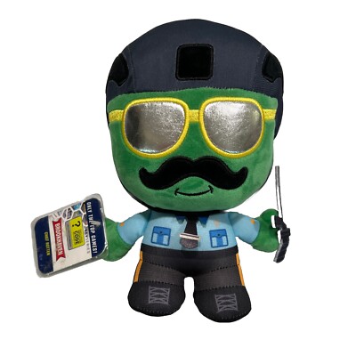 Chief Rotten 10  Plush Dev Series Brookhaven Jazwares