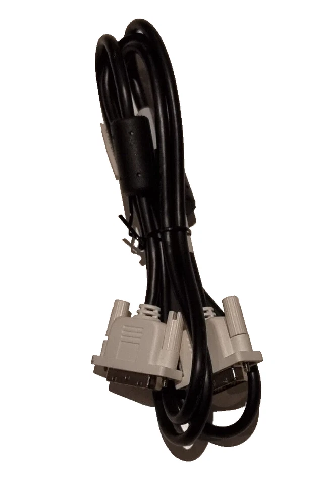 Cable Cordon DVI-D MALE to DVI-D Male Single Link | 1.5m | HighQuality BRAND NEW - Photo 2/2