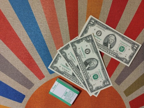 2009 - $2 Two Dollar Bill - F Atlanta - Uncirculated - From BEP Pack - Picture 3 of 5