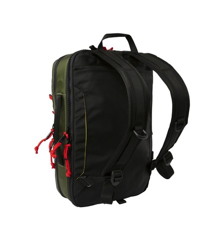 Topo Designs Global Briefcase, Navy - Picture 4 of 4