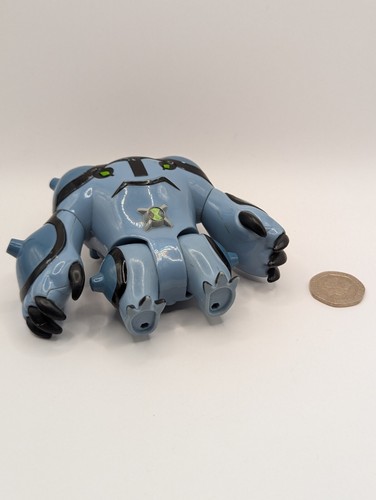 Ultimate Cannonbolt - Ben 10 Figure - Bandai 2010 - 8 cm - Action Figures - Picture 5 of 7