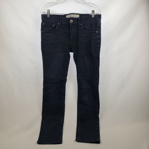 Alec Skinny Leg Low Rise Black Denim | eBay