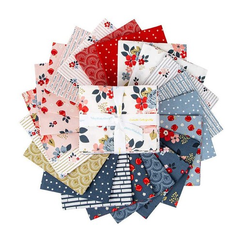 Riley Blake * Vintage Charm Fat Quarter Bundle * FQ - 15270-21 - Picture 2 of 2