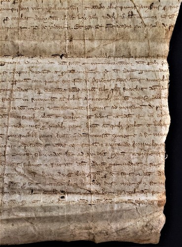 1278 MEDIEVAL PARCHMENT PHILIP III & Nicholas IV ERA Handschriften auf Pergament - Picture 8 of 12