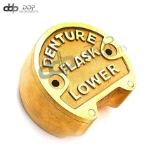 Lab Professional LOWER Denture Brass Flask Ejector Type Dental Lab-HIGH QUALITY