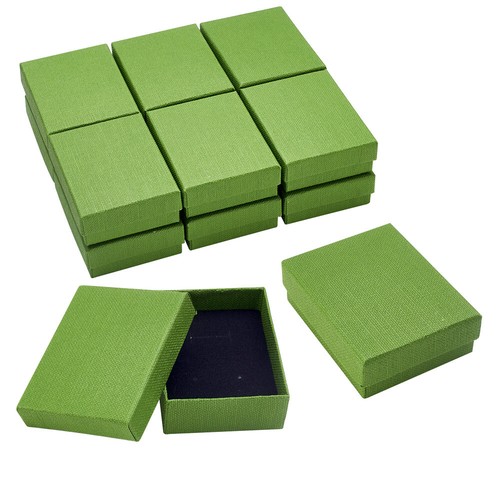 12pcs Cardboard Jewelry Set Gift Boxes Jewelry Boxes Package Case 9x7x3cm - Picture 6 of 13