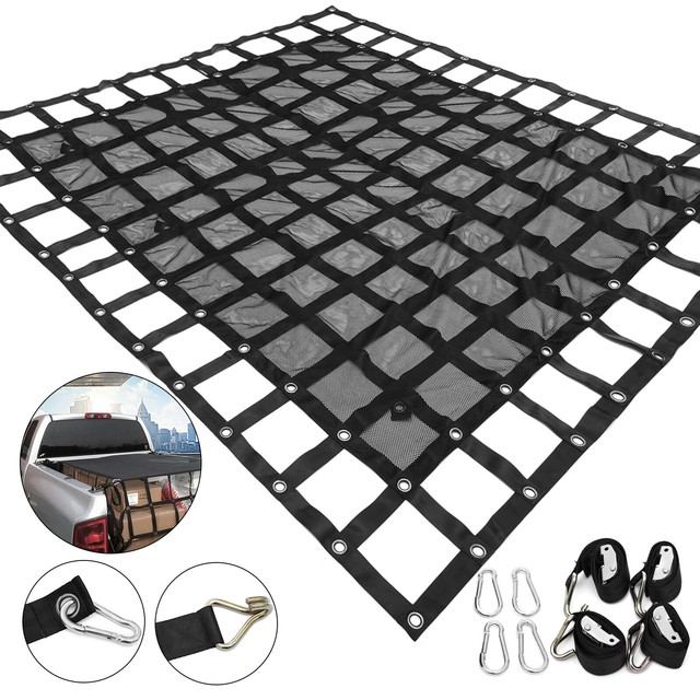 Truck Bed Cargo Net >> Truck Bed Cargo Net 6 7x5 4ft Truck Cargo Net Trailers Pickup Trucks Truck Bed Cargo Net >> Truck Bed Cargo Net 6 7x5 4ft Truck Cargo Net Trailers Pickup Trucks
