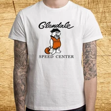 Glendale Speed Center Men's White Size S-5XL