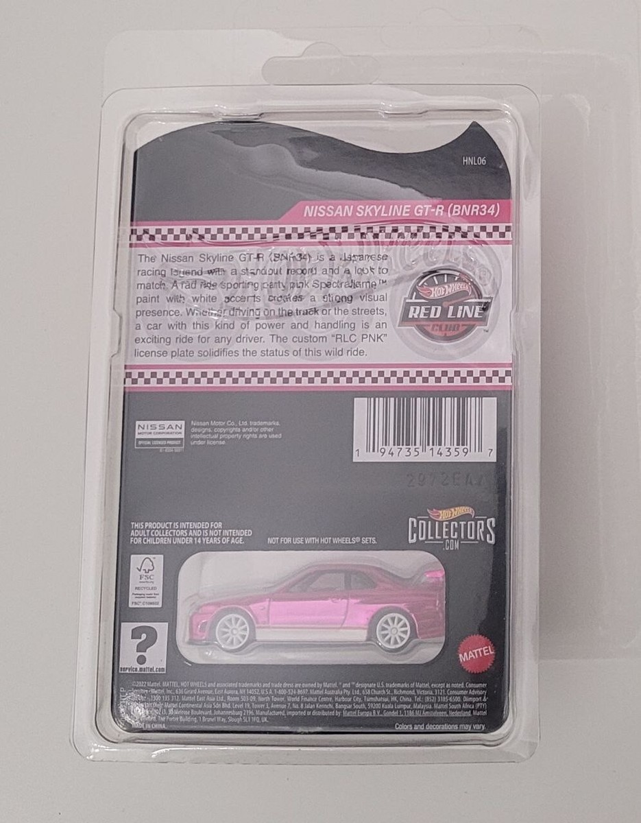 ミニカー Hot Wheels  RLC Pink Editions GT-R BNR34 $_12.JPG?set_id=880000500F
