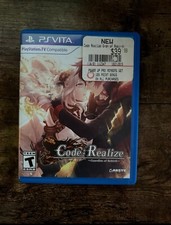 Code: Realize Guardian of Rebirth (PlayStation Vita, 2015)