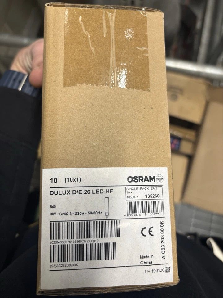 Osram dulux d/e 26 LED 10w 840 HF G24q-3 - Image 3 of 3