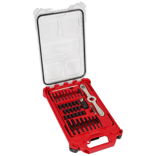 MILWAUKEE 76-TEILIGES WASSERHAHN & STANZSET MIT SECHSKANT-LOK 2-IN-1 GRIFF METRISCH & SAE ✅ VERSIEGELT NEU ✅ - Bild 6 von 22