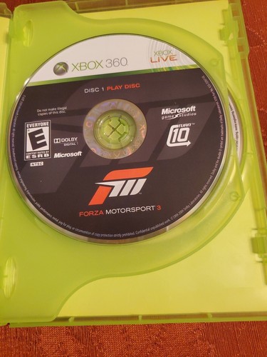 Forza Motorsport 3 Xbox 360 - Complete CIB - Picture 3 of 7