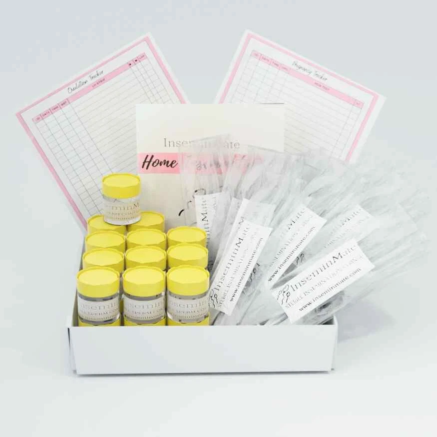 Home Self Insemination Kit 24 Pack Insemination Syringes Sterile Cups Ovulation. - Image 2 of 4