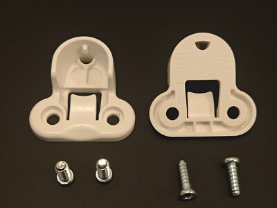 Original IKEA Ersatzteil Set Halter Kleiderstange 130527 100325 PAX KOMPLEMENT