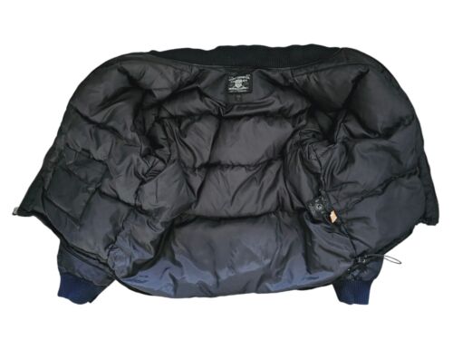 G-Unit Black Nylon Bomber Jacket Vintage Full Zip Jacket Size 2XL Vintage - Picture 6 of 11